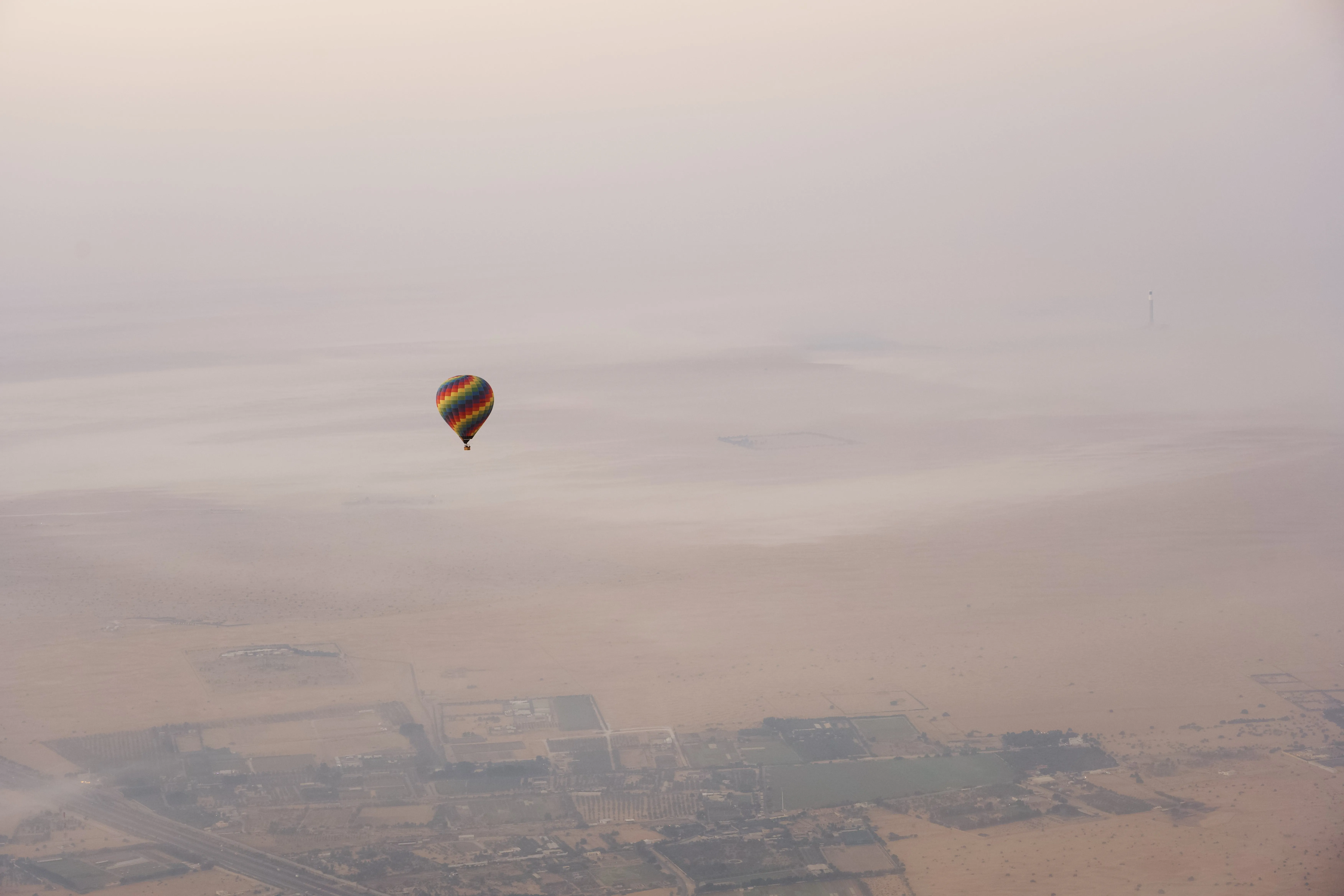 Private Hot Air Balloon flight