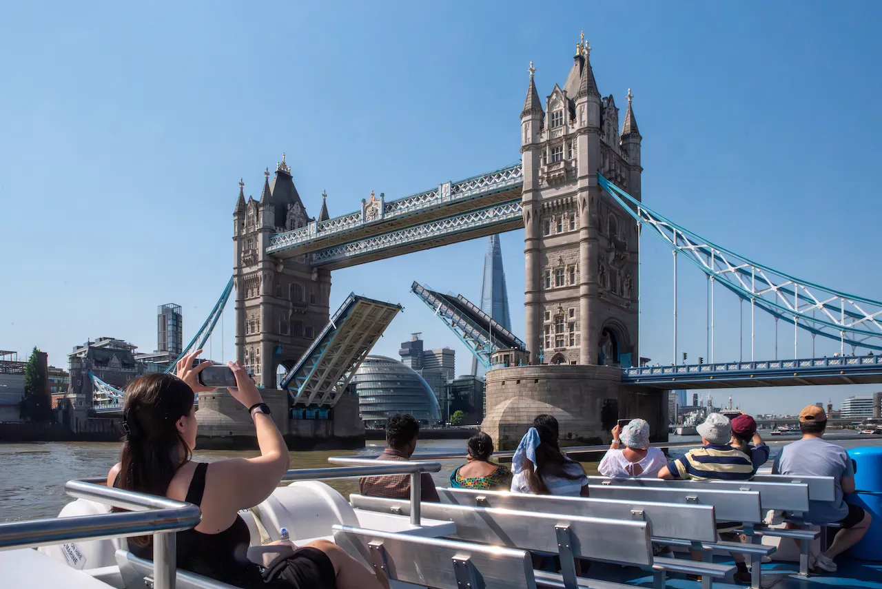Westminster to Greenwich