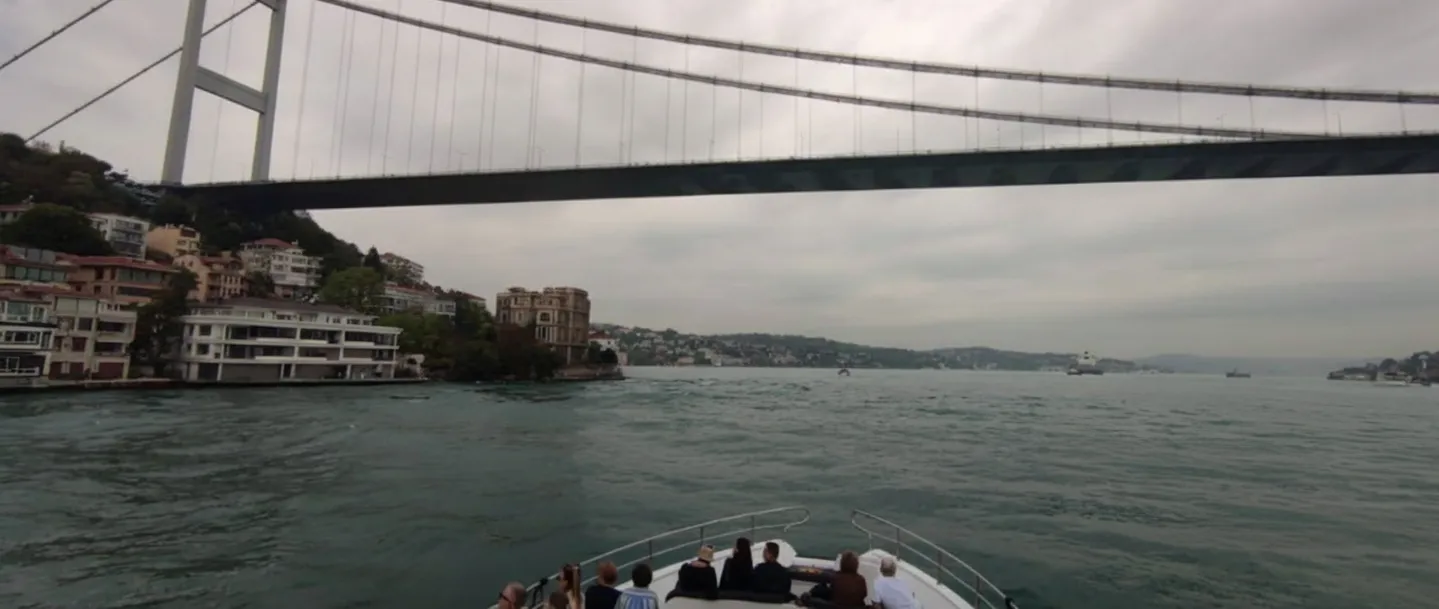 Afternoon Bosphorus Cruise with Asian Side Stopover