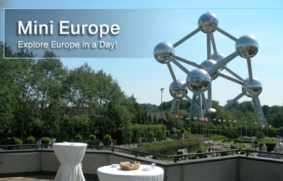 Mini-Europe Brussels Entry Ticket