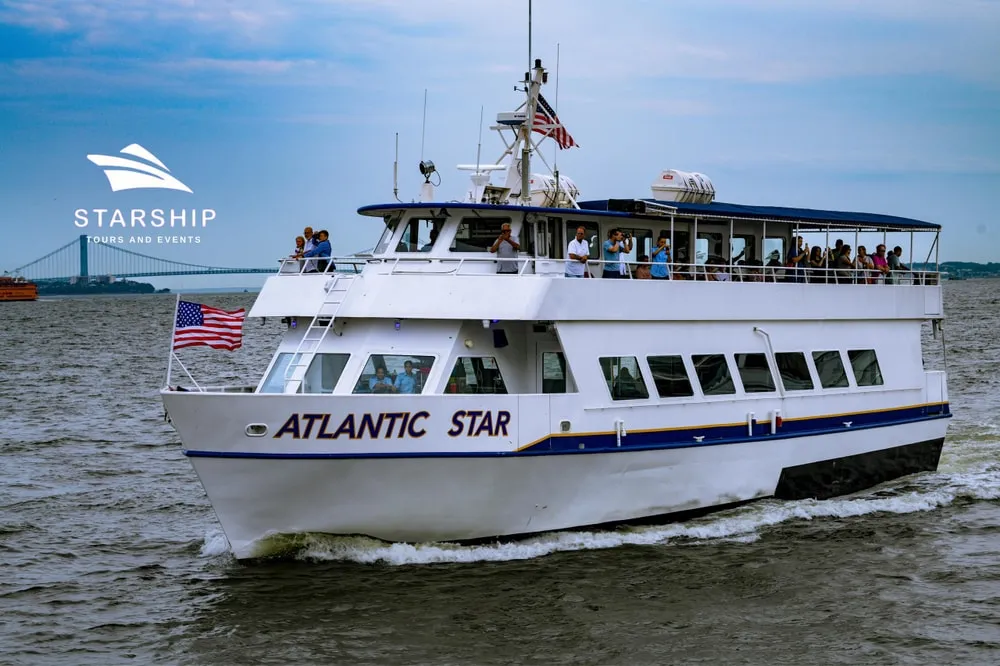 Starship Landmark 90 Min Sightseeing Cruise