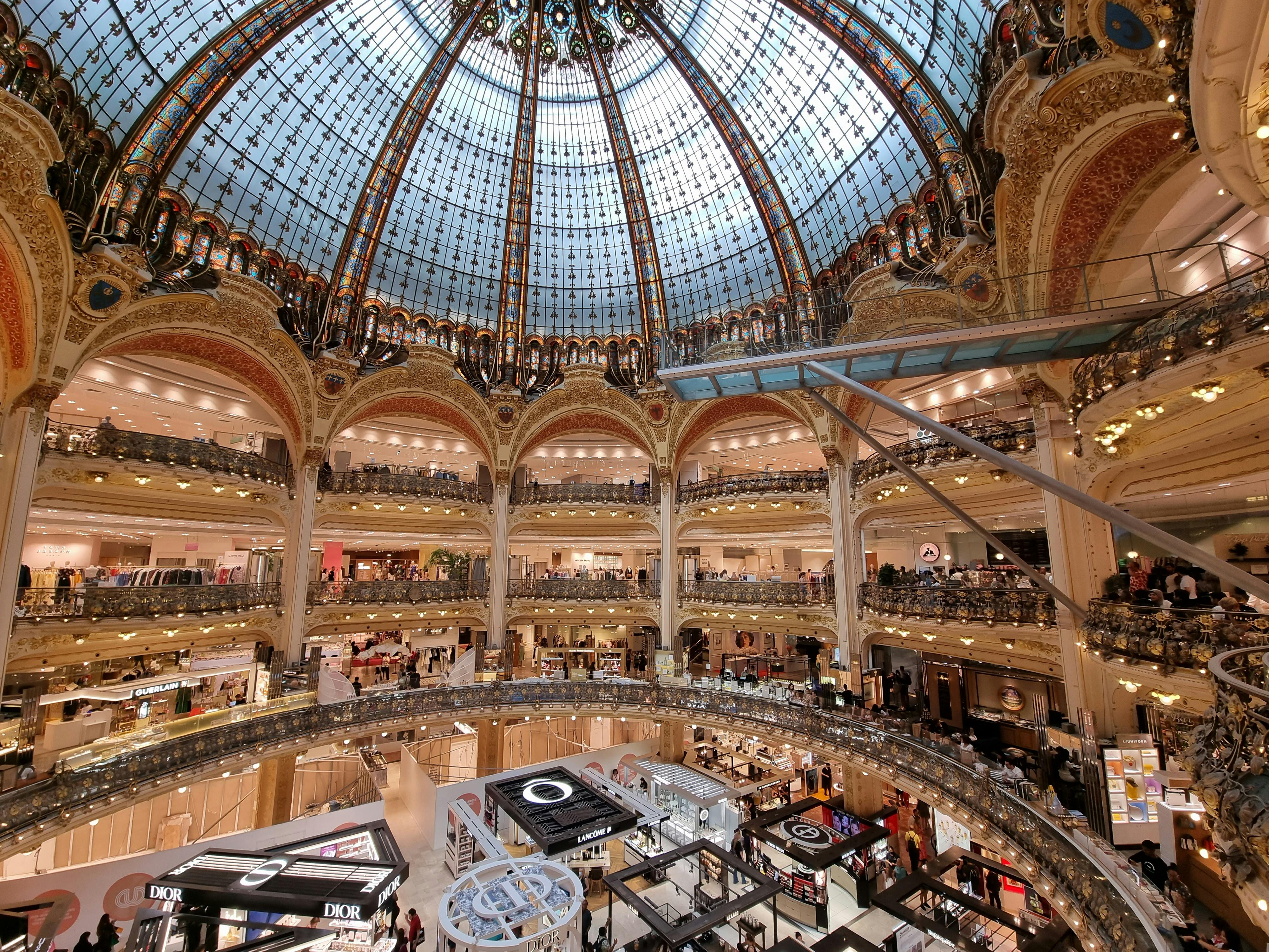 Guided Heritage Tour of Galeries Lafayette Paris Haussmann