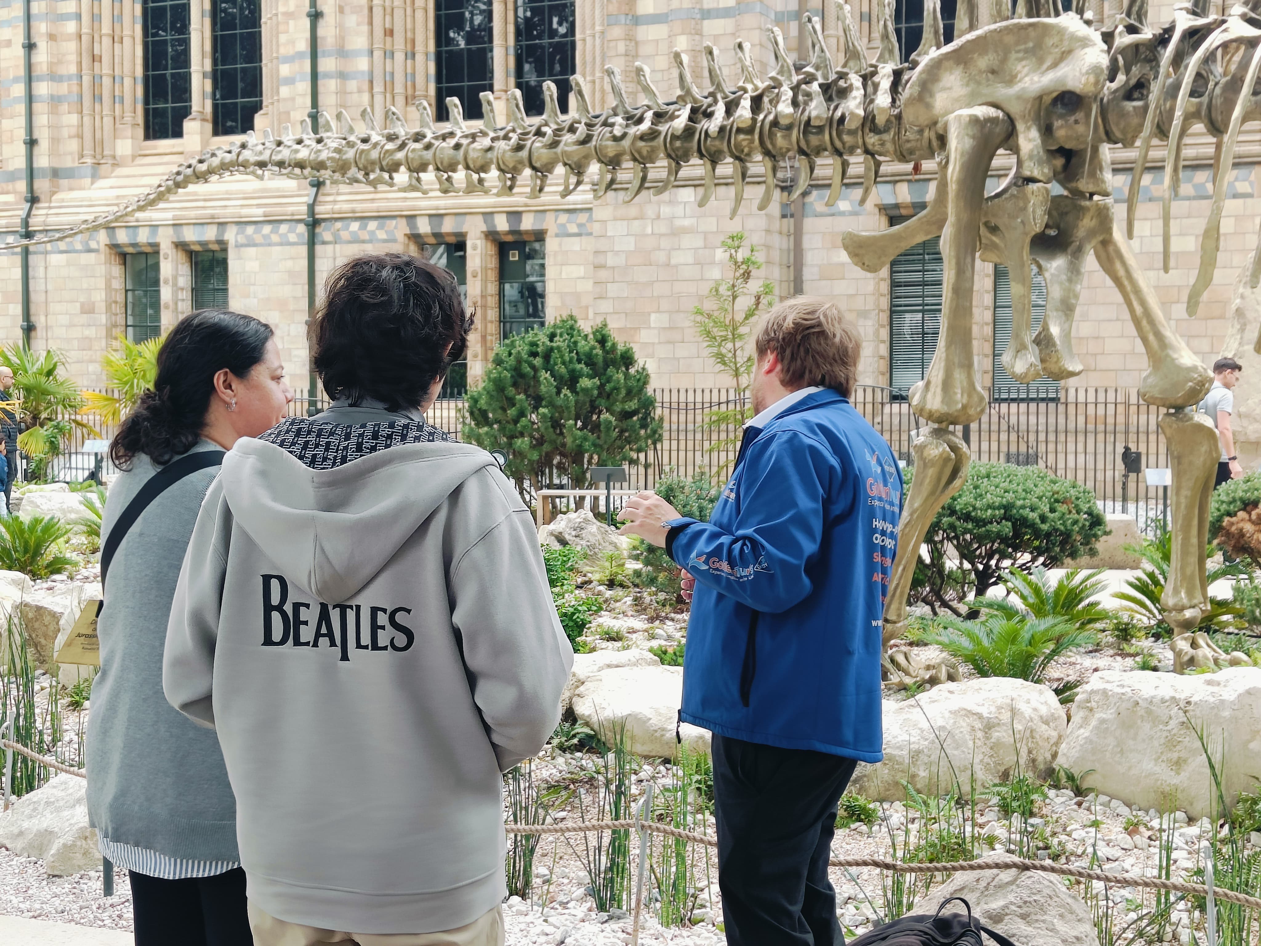 Natural History Museum Private Guided Tour